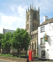 St Mary's Parish Church, Melton Mowbray